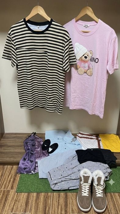 Пакет вещей 50-52р без разбору 3000т