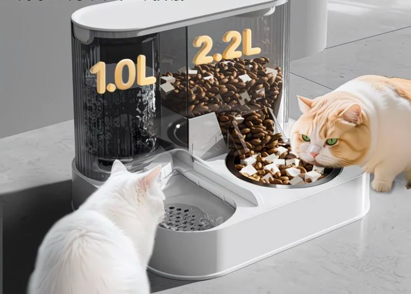 Авто миска для кошечек