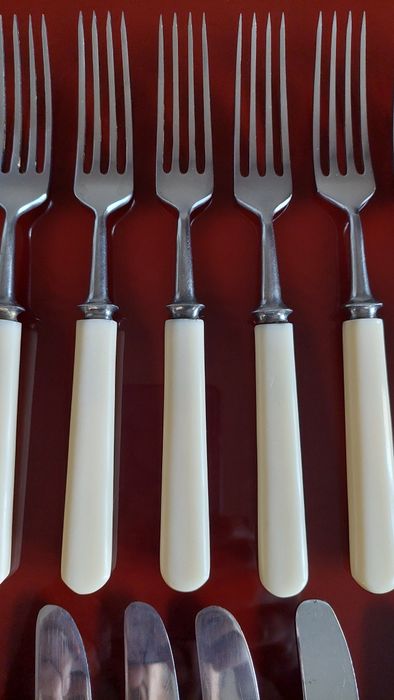 Ретро руски прибори за хранене