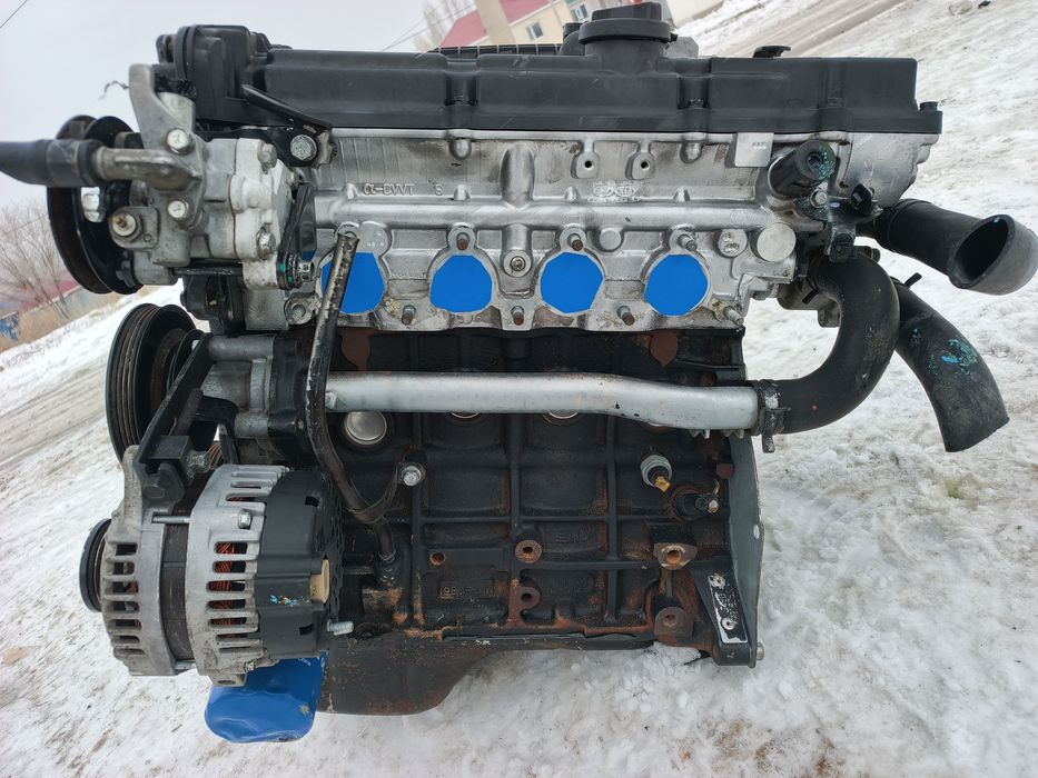 Двигатель G4EE Hyundai Gets  kia rio2  объем 1.4