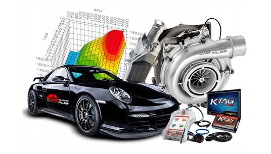 Чип тюнинг, Евро 2 ,stage 1, чек прошивка, прошивка автомобиля