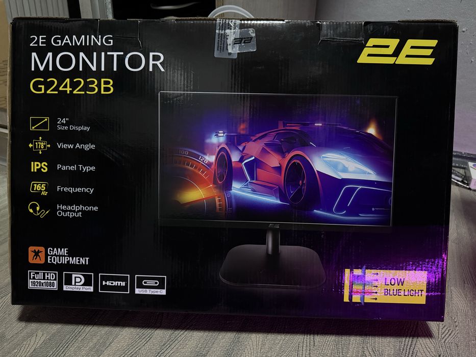 Монитор 2E Gaming G2423B