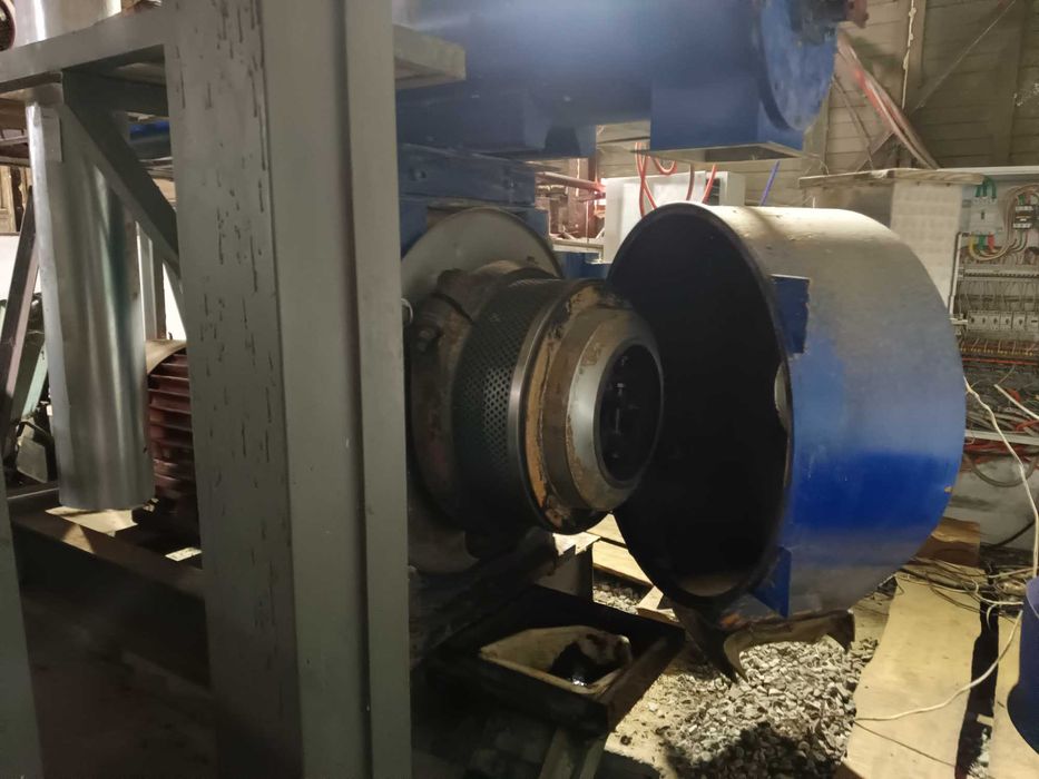 Линия гранулирования отрубей