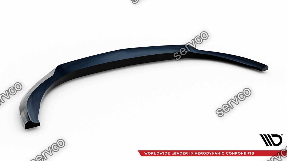 Prelungire splitter bara fata Mercedes CLA C118 2019- v8 Maxton Design
