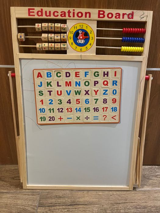 Tabla educationala copii magnetica