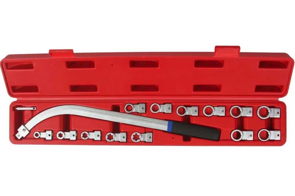 Ключ за ремъчни ролки с сменяеми накрайници 15ч Mar-Pol