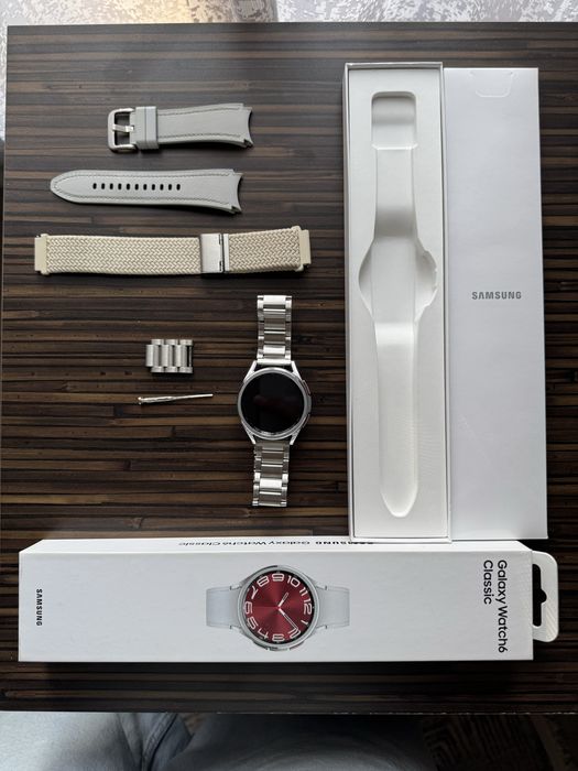 Samsung galaxy watch 6 classic 43мм
