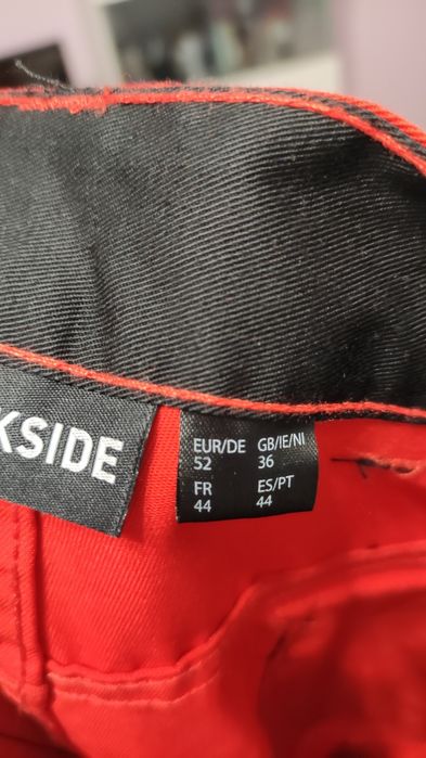Parkside къси панталони
