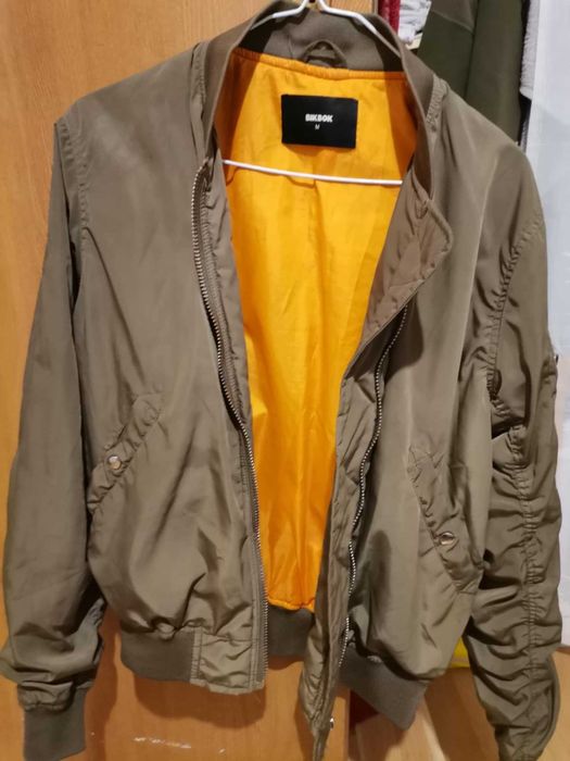 Бомбър яке дамско ежедневно с цип