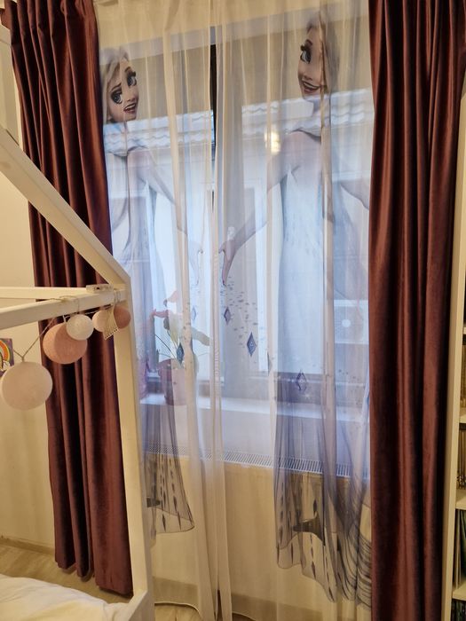 Perdele regatul de gheață