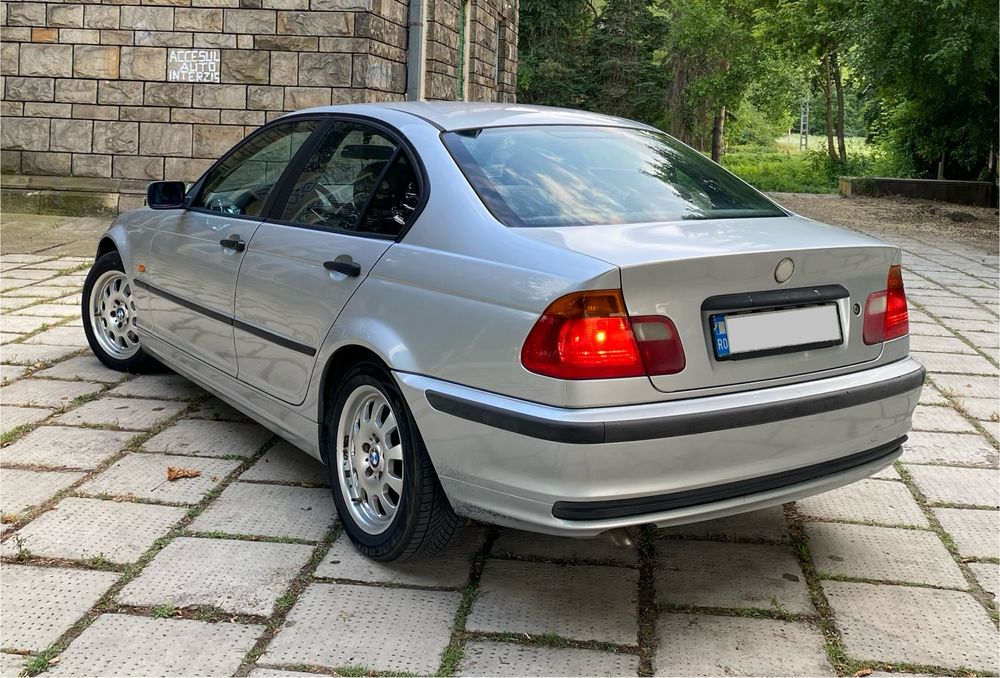BMW 320 D 2002 2.0 Diesel 136 CP
