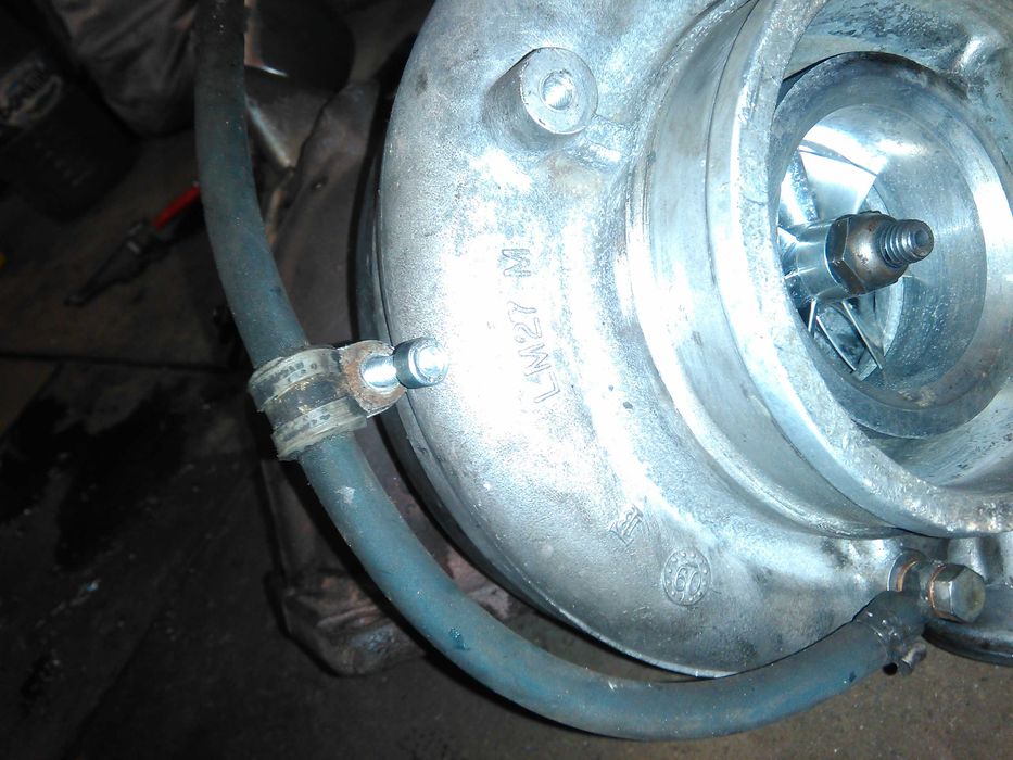 Turbo за камион ман мерцедес borg warner