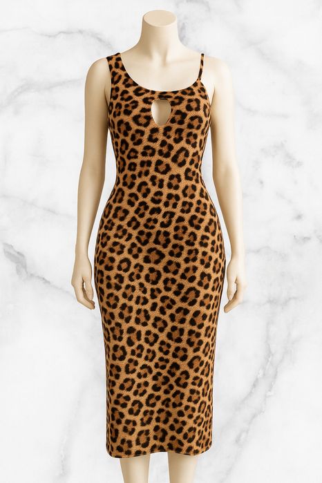 Rochie animal print