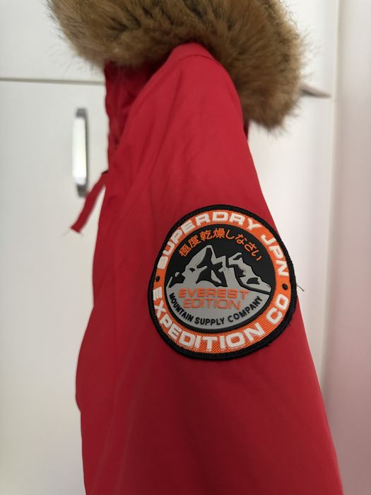 Jacheta parka superdry