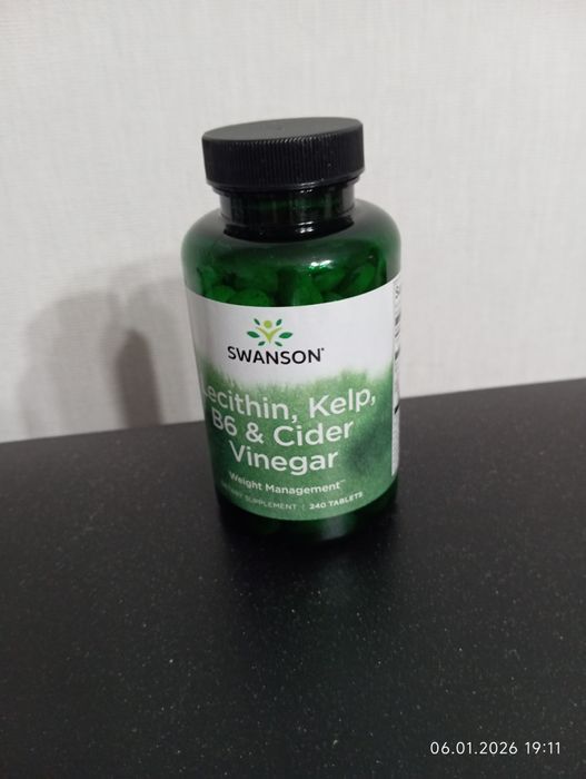 Лецитин от swanson новый