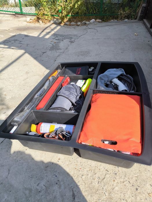 Органайзер и полик в багажник для BYD Song Plus EV