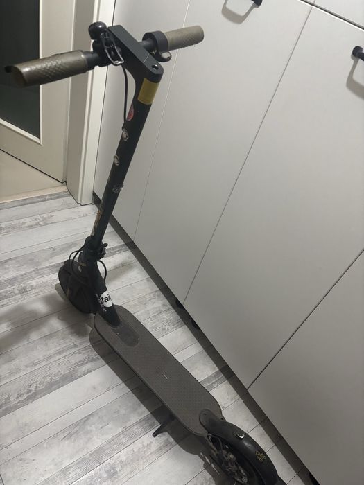 Trotineta e-twow 35 km, roti pline, viteza 30-35