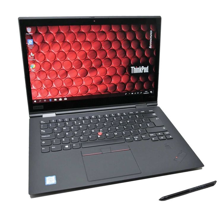 Таблет и Лаптоп 2в1 Lenovo ThinkPad X1 Yoga Gen 3 i7-8650U/RAM 16GB DDR4/NVMe SSD 256GB / 4G LTE-A модул Fibocom L850-GL Nano-SIM