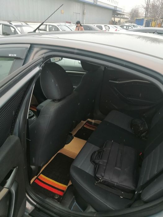 Лада Веста люкс полная комплектация