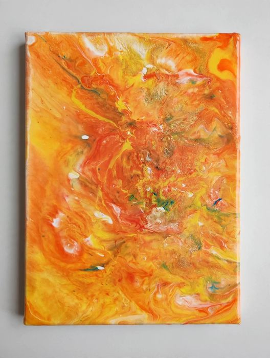 Tablouri Pouring art