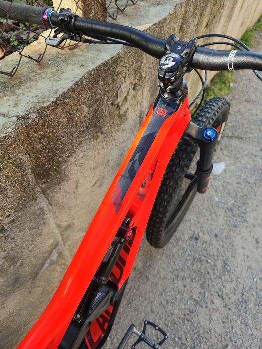 Ендуро Карбонов Cannondale Jekyll 27.5 L размер Перфектен 1x11 XT, FOX