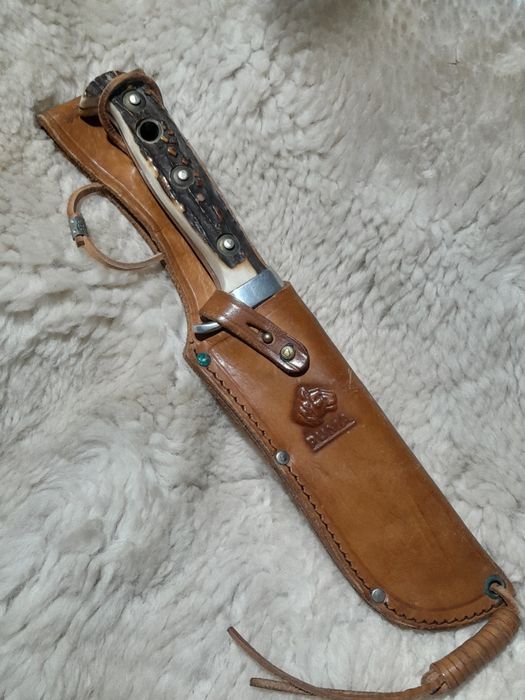 Puma Оригинален Ловен нож Пума Puma White hunter  от 1970 г.