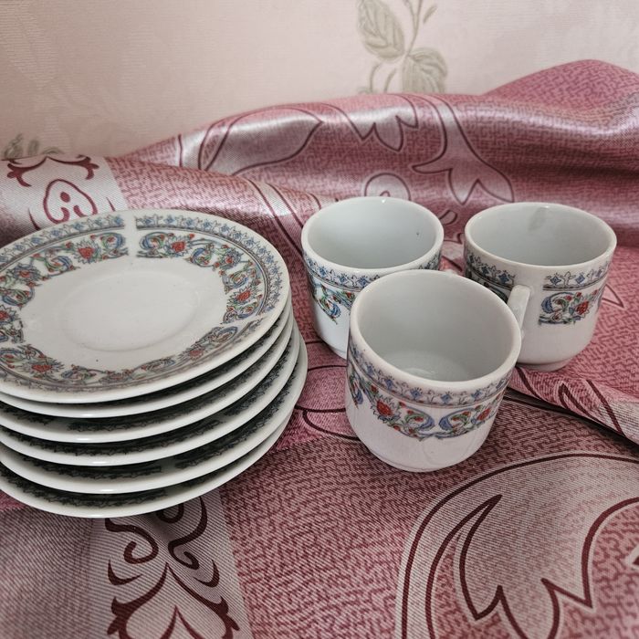 Кофейный сервиз 5 персон