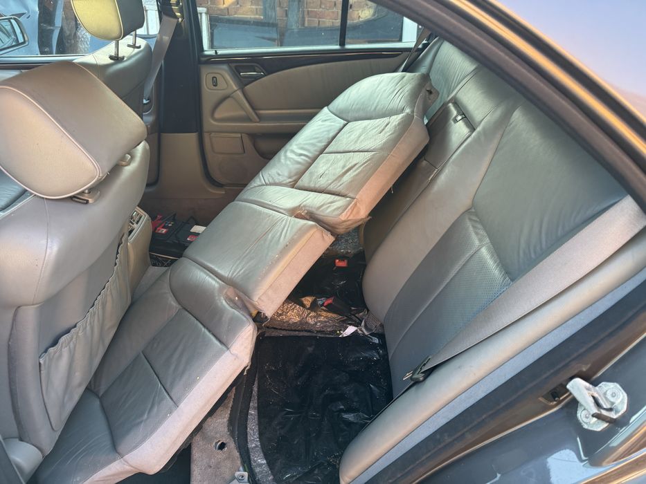 Мерцедес е290 нез двигател