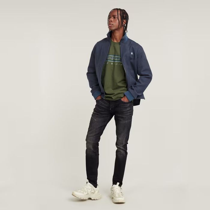 Оригинална блуза G-Star Raw Old Skool L XL нова мъжка фланела суичър