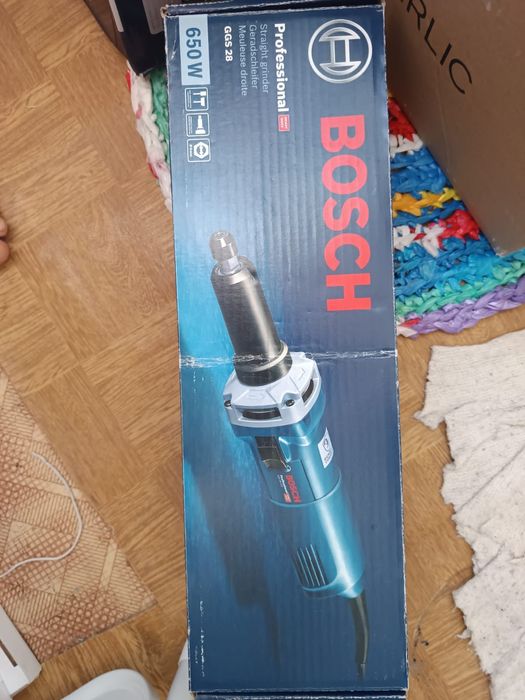 Прямая шлифовальная машина