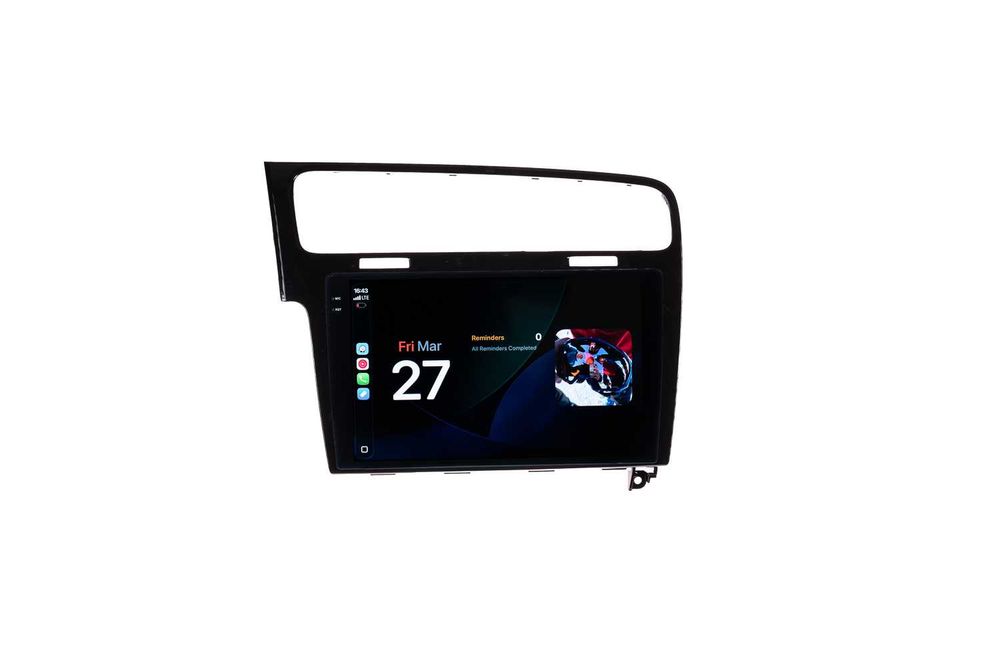 Navigatie Golf 7 Android 14 , Apple Carplay , Android Auto + Camera Marsarier