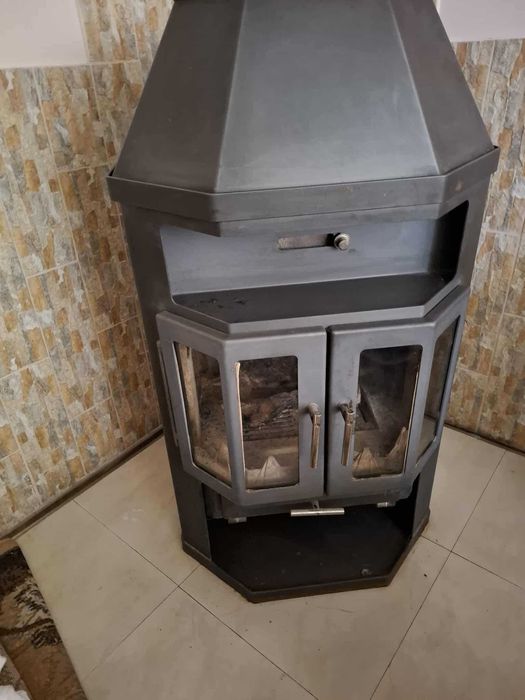 Камина с водна риза