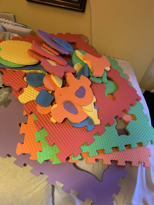 Детски килим - пъзел