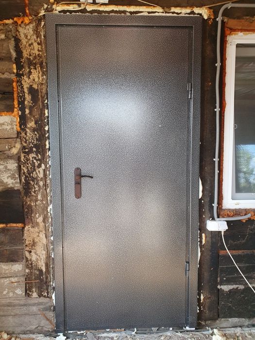 Изготовление металлических дверей