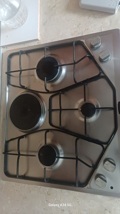 газ плита встроенная 5000тг