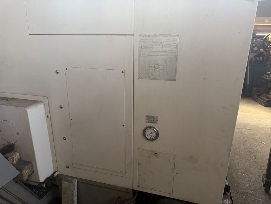 CNC Струг YAMA SEIKI GLS-150M + Прътоподаващо + FANUC Oi-TC