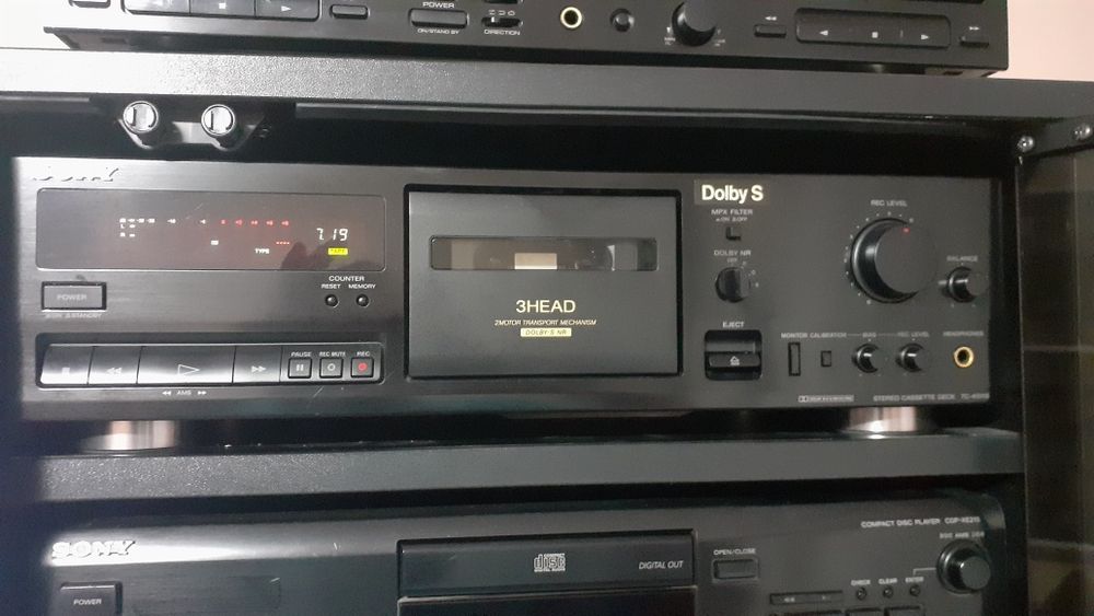 Casetofon SONY 3head , Denon DN 770R , CD Playere SONY