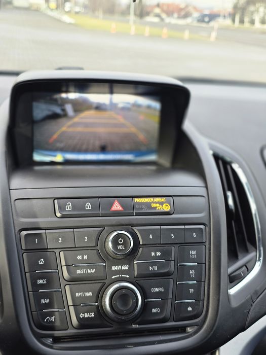 Opel zafira c 1.6 diesel 136cp  eu6 2016