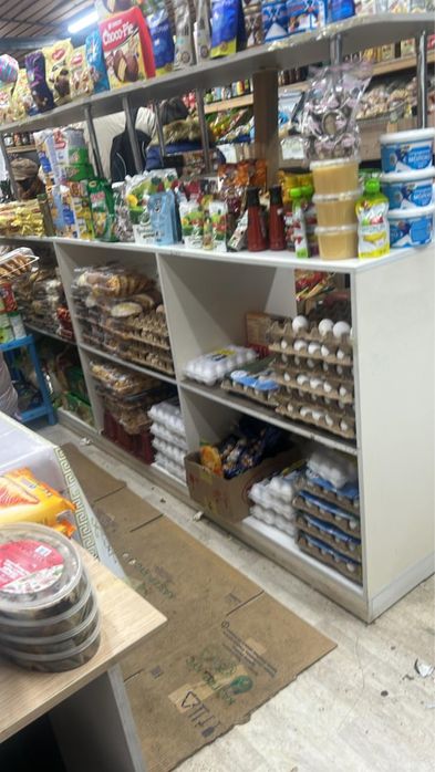 Полка шкаф белый