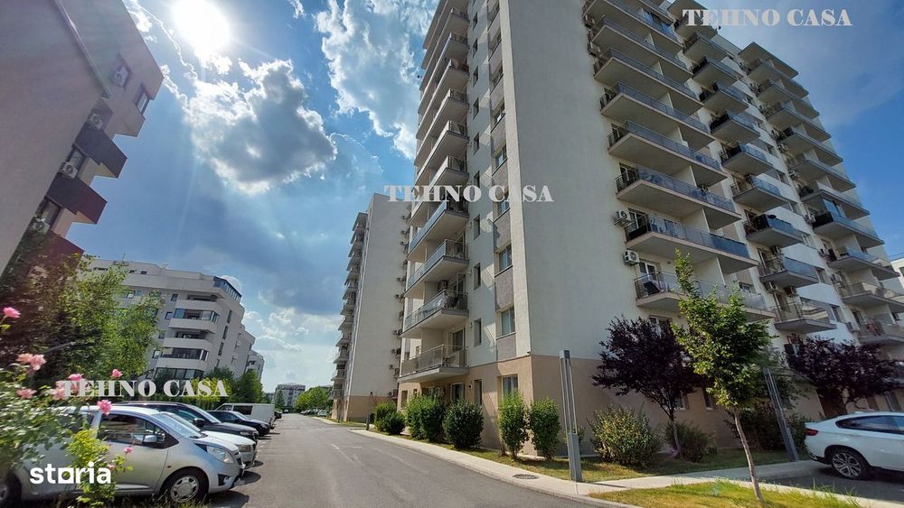 Theodor Pallady, Metrou Nicole Teclu, PALLADIUM Residence, loc parcare