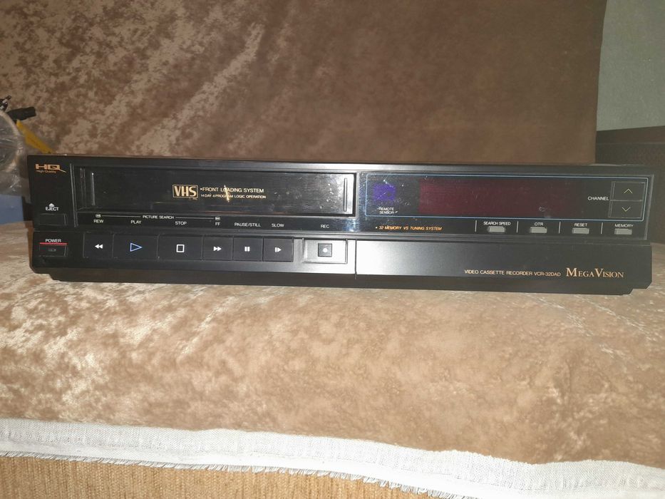 Video Recorder VHS, tuner tv