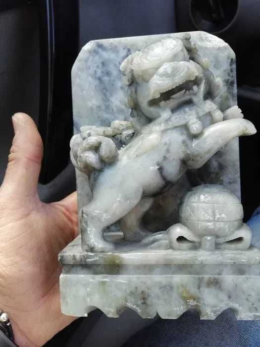 Lot vintage de 8 statuete diferite 9