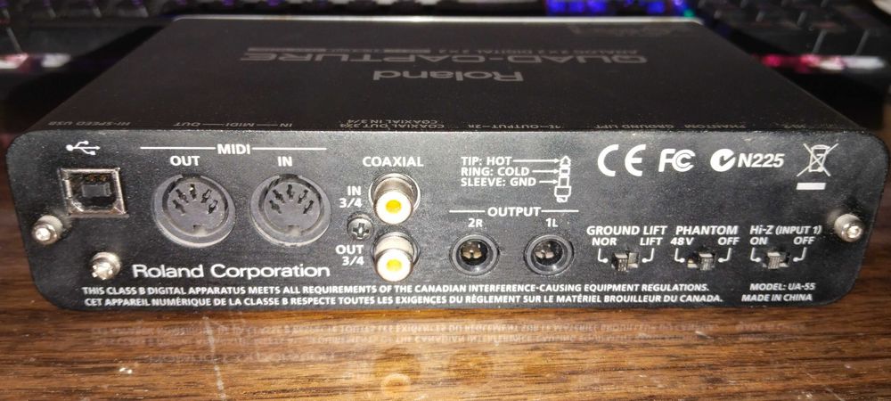 ROLAND Quad-Capture