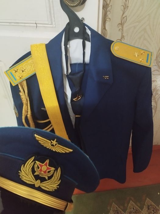 парадный форма войска пво