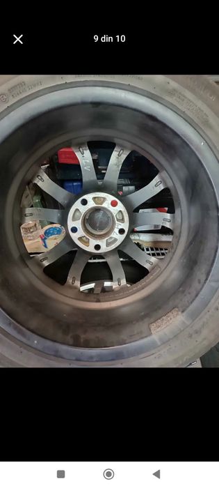 Genti+cauciucuri BMW(aky)