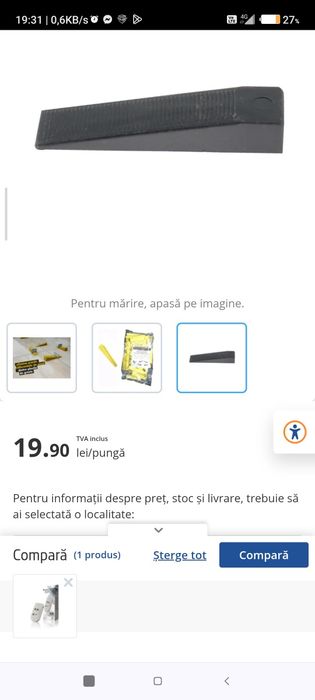 Distanțiere clips și pene pentru gresie și faianță