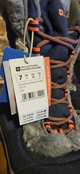Туристически обувки mountain warehouse