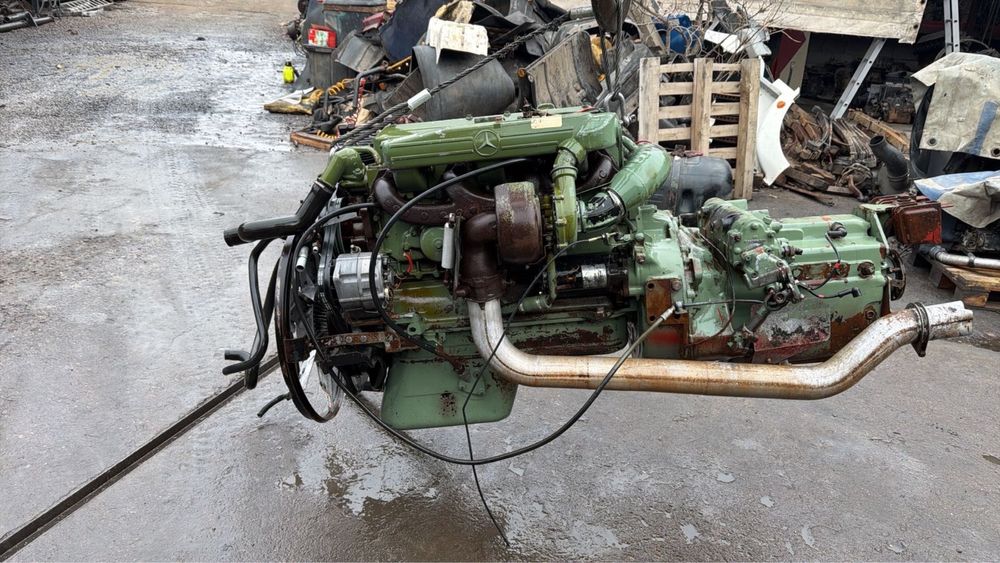 Мерседес 814/817/ двигателя ОМ366  с Европы