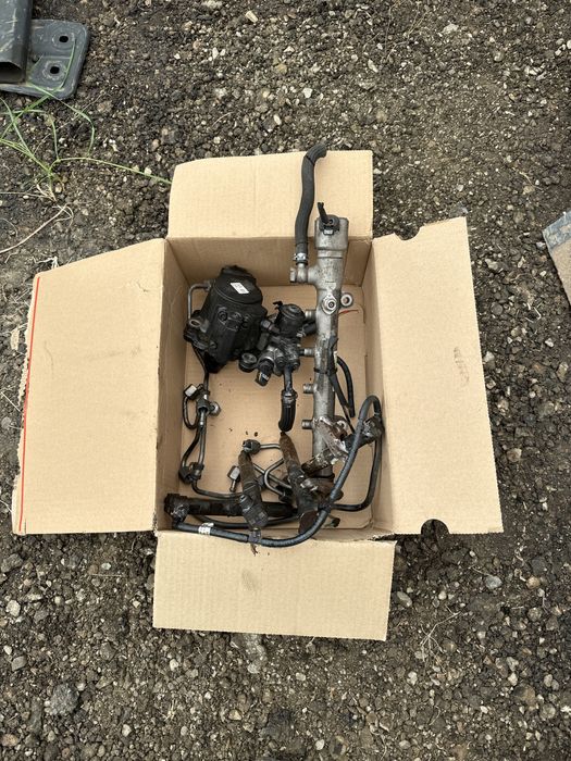 Anexe OM651.901 Mercedes A B class 1.8 CDI euro5 cutie manuala turbina