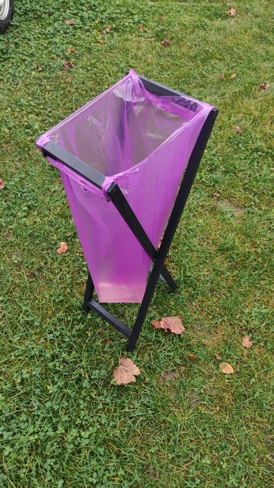 Suport sac de gunoi pliabil